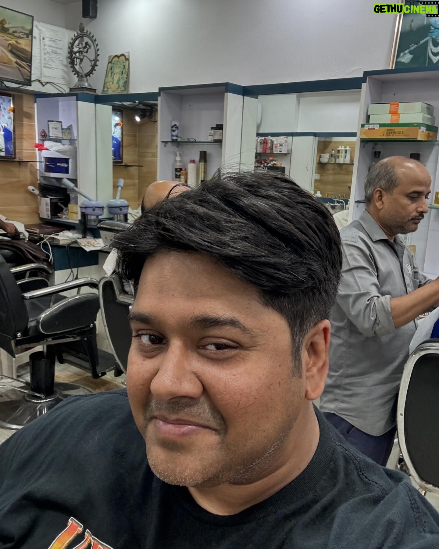 Milap Zaveri - 85 Likes - Face cut ko time hai lekin Mumbai aakar hair cut ho gaya! 😌