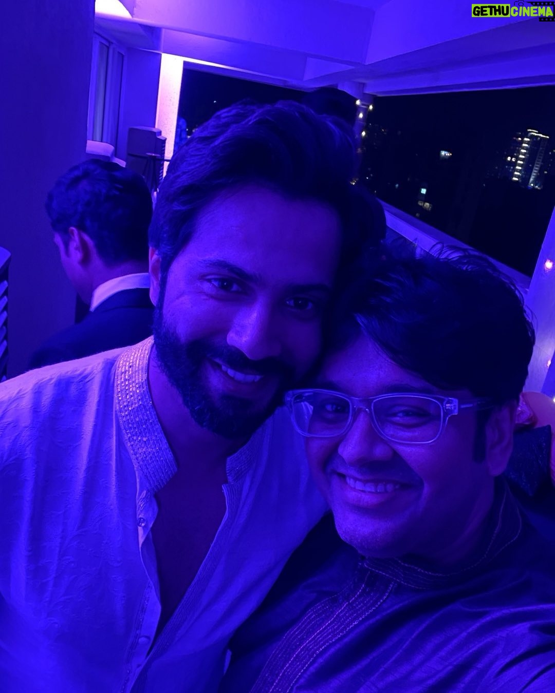 Milap Zaveri - 219 Likes - Happy birthday @varundvn I won’t quote the swami haraami dialogue today but will look forward to the next time I write an equally kickass line for you! Wish you all the happiness in the world 🤗