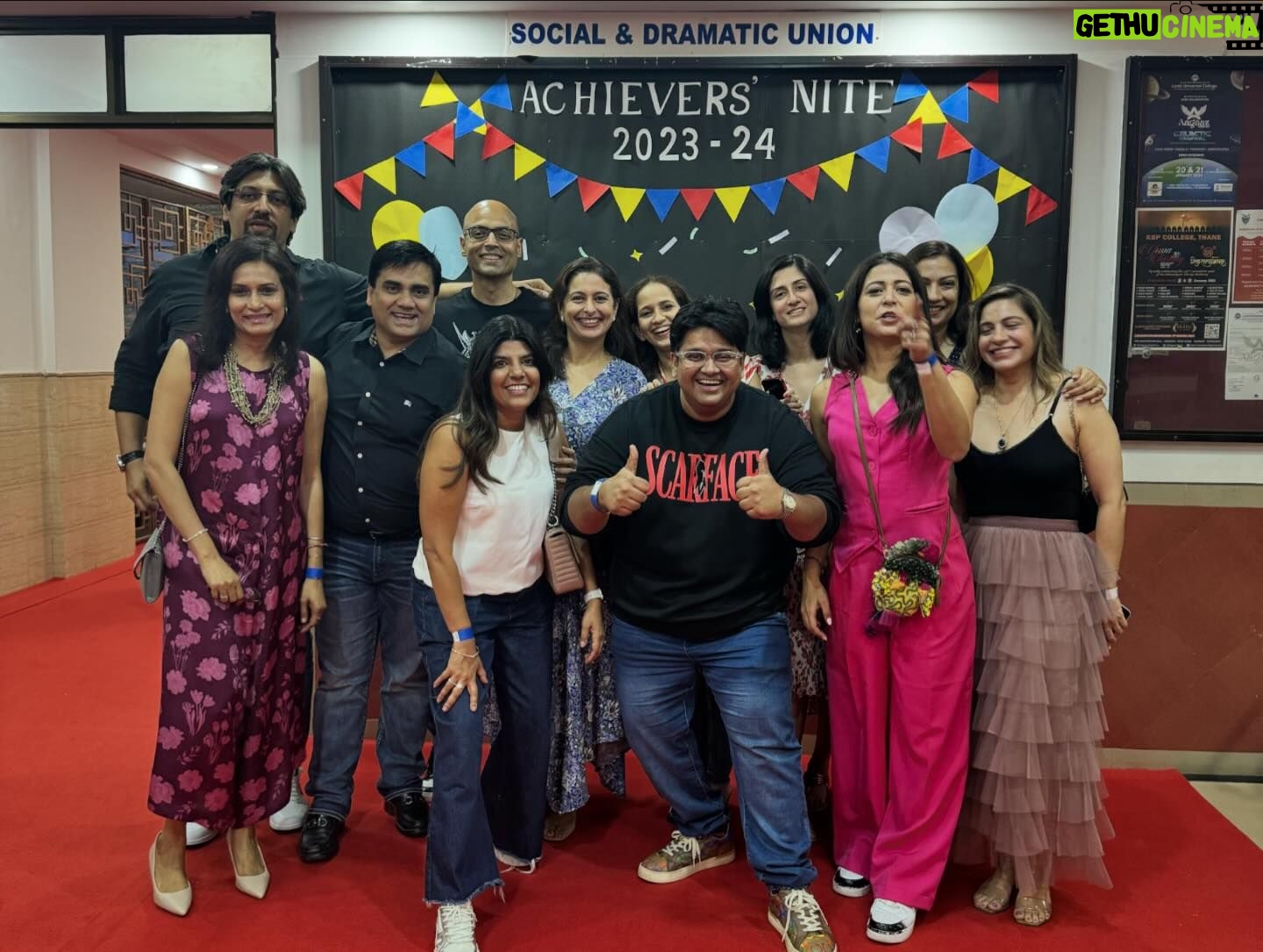Milap Zaveri - 123 Likes - What an amazing feeling to be back at @jaihindcollegeofficial for the 75th anniversary of the college and the @alumnijaihindcollege get together! 🤩❤️ Meeting old friends and reliving college days! Honestly the best times of our lives! On this stage I wrote my first play and directed for the first time! ❤️