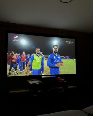 Milap Zaveri Instagram - WHAT A MATCH!!! Congrats Afghanistan! Australia OUT! And shame on Bangladesh for not trying to qualify!