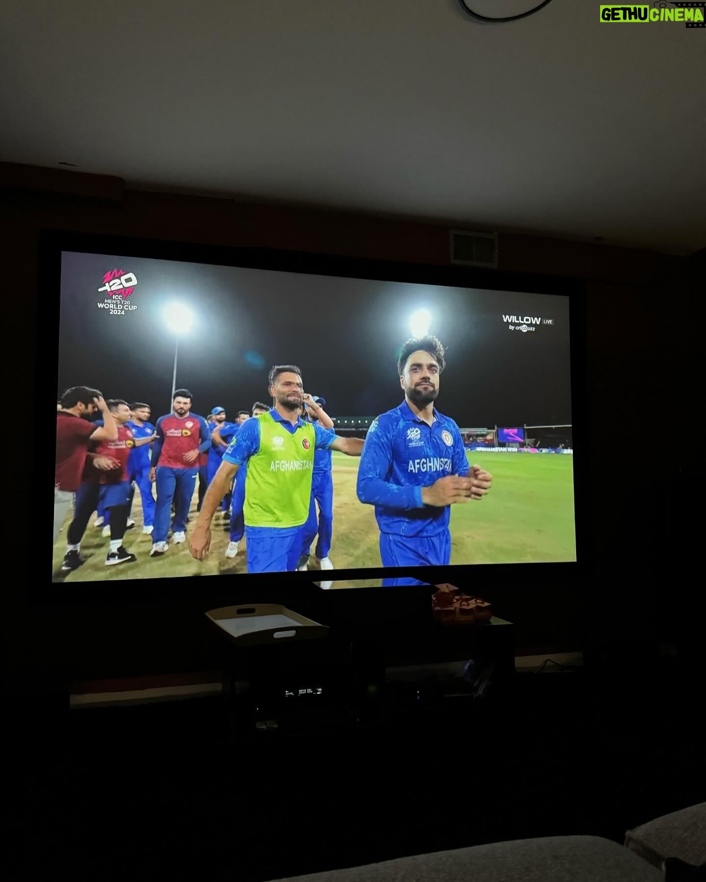 Milap Zaveri - 196 Likes - WHAT A MATCH!!! Congrats Afghanistan! Australia OUT! And shame on Bangladesh for not trying to qualify!