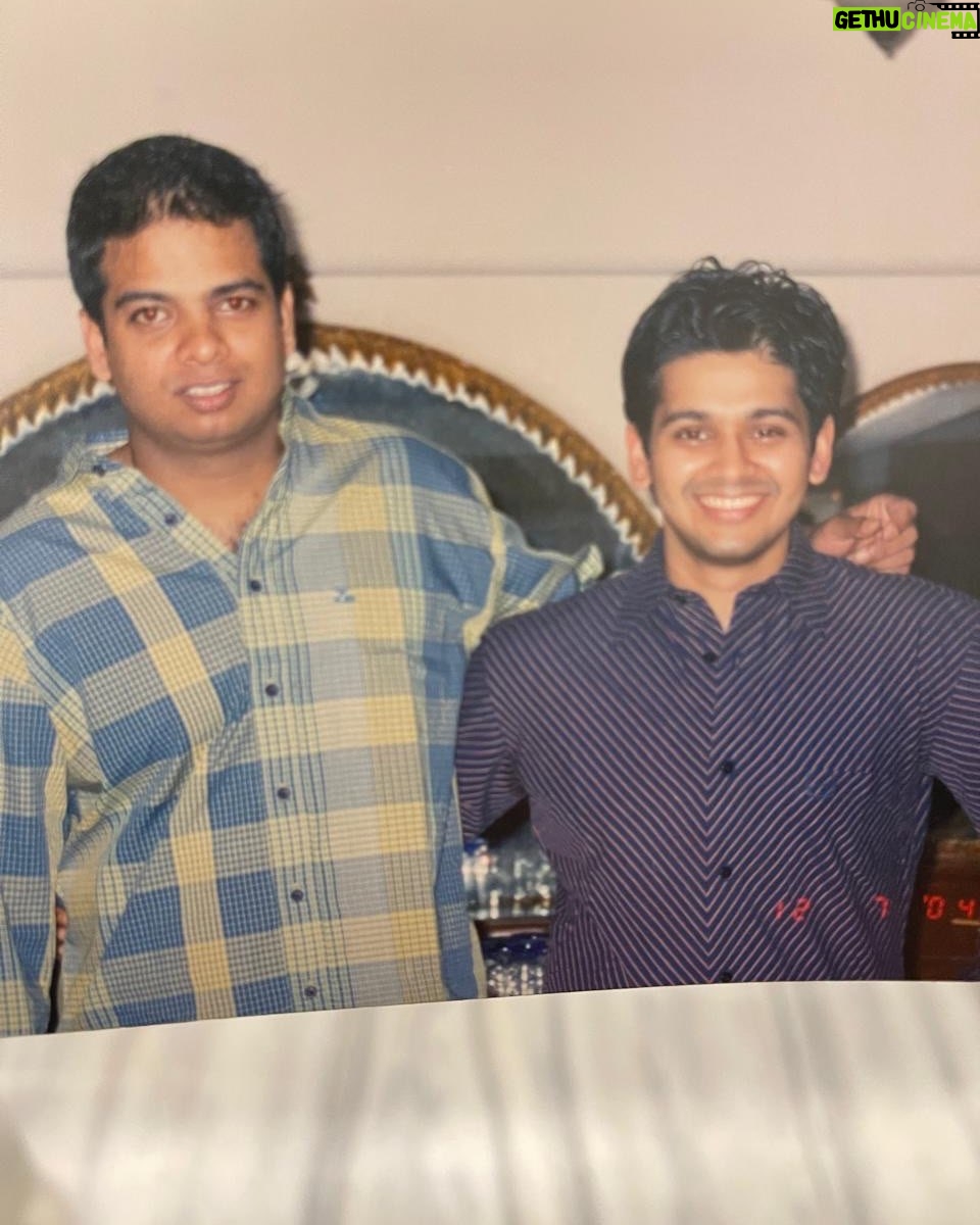 Milap Zaveri - 122 Likes - Happy birthday @tusharhiranandani This pic just shows teri Meri dosti kitni puraani hai, tab se hai jab se apni jawaani hai! 🤗 Super proud of all you have achieved and all that you are going to achieve! Have a wonderful birthday surrounded by loads of love from Veer and @nidhiparmarhira ❤️
