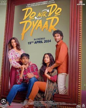 Milap Zaveri Instagram - #DoAurDoPyaar is a wonderful, funny, relatable, emotional and beautiful film about the complexities of relationships and marriage!!! It makes you laugh, makes you think, makes you emotional and most importantly it does all of this in such a warm and natural way! Every married couple MUST watch this film, every couple who isn’t married must watch it, those who are single and one day will be in a relationship must watch it, basically everyone must watch it! 😍 @balanvidya you are MINDBLOWING, GORGEOUS, AMAZING!!! Each time I see you on screen I marvel at your brilliance and your talent!!! You own every emotion be it laughter, pain, rage, or guilt! What a performance! 🔥👏 @pratikgandhiofficial you are a riot!!! The ease with which you let the humour flow is magical! And with equal ease you rock the emotional and dramatic scenes!!! One more feather in your cap! Bravo! 🤗 @ileana_official you are adorable and so good! You make Rosie aka Nora so special! Sendhil is absolutely terrific. Such a nuanced and loaded performance! Hats off to the director @shirshagt for a fantastic debut! And kudos and a big round of applause pun intended to @applausesocial @sameern @ellipsisentertainment @tanuj.garg @atulkasbekar @findingshanti @piyasawhney9 @swatisiyer @chainanisunil and the entire team of the film! ❤️