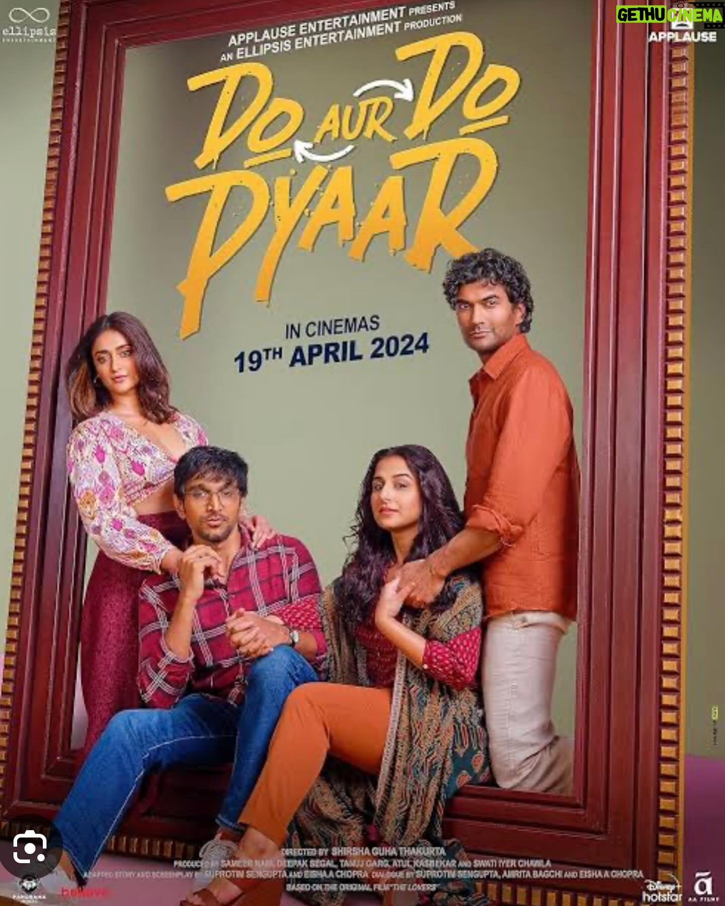 Milap Zaveri - 118 Likes - #DoAurDoPyaar is a wonderful, funny, relatable, emotional and beautiful film about the complexities of relationships and marriage!!! It makes you laugh, makes you think, makes you emotional and most importantly it does all of this in such a warm and natural way! Every married couple MUST watch this film, every couple who isn’t married must watch it, those who are single and one day will be in a relationship must watch it, basically everyone must watch it! 😍 @balanvidya you are MINDBLOWING, GORGEOUS, AMAZING!!! Each time I see you on screen I marvel at your brilliance and your talent!!! You own every emotion be it laughter, pain, rage, or guilt! What a performance! 🔥👏 @pratikgandhiofficial you are a riot!!! The ease with which you let the humour flow is magical! And with equal ease you rock the emotional and dramatic scenes!!! One more feather in your cap! Bravo! 🤗 @ileana_official you are adorable and so good! You make Rosie aka Nora so special! Sendhil is absolutely terrific. Such a nuanced and loaded performance! Hats off to the director @shirshagt for a fantastic debut! And kudos and a big round of applause pun intended to @applausesocial @sameern @ellipsisentertainment @tanuj.garg @atulkasbekar @findingshanti @piyasawhney9 @swatisiyer @chainanisunil and the entire team of the film! ❤️