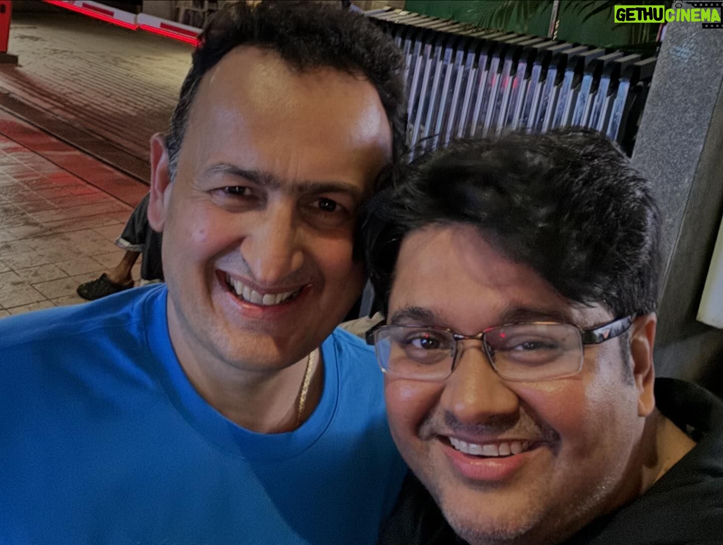 Milap Zaveri - 237 Likes - Wonderful celebrating the super success of #SirfEkBandaaKaafiHai and #Bhaiyyaji with the legendary @bajpayee.manoj sir and @vinod.bhanushali sir! Always wishing them loads and loads of success! ❤️