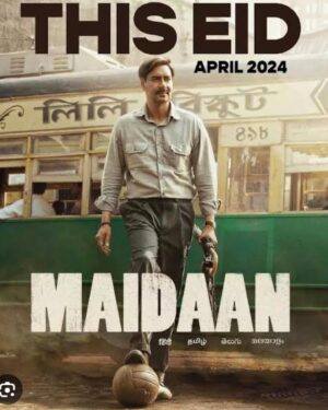 Milap Zaveri Instagram - M for #Maidaan M for Masterpiece. There is no other word to describe this film. I have never seen the game of football shot more brilliantly and as edge of the seat as it is in this film. The emotions, the patriotism, the part of forgotten history that it attempts to rekindle is admirable! @ajaydevgn is a LEGEND! What a performance! His eyes, his gait, his every breath is extraordinary! He brings alive the character he plays. Please give him the National Award and every single award! Take a bow @iamitrsharma Your passion to make this film shines in every frame! 🔥😍 @gajrajrao you are simple brilliant! Every single cast member and technician excels! @saiwyn @writish1 you guys have written a beautiful film! And @boney.kapoor you are a rockstar to support the vision of the director and give him the world! What a producer! 💪👏 Go see this film NOW on the big screen and you will be wealthier for the experience! @zeestudiosofficial