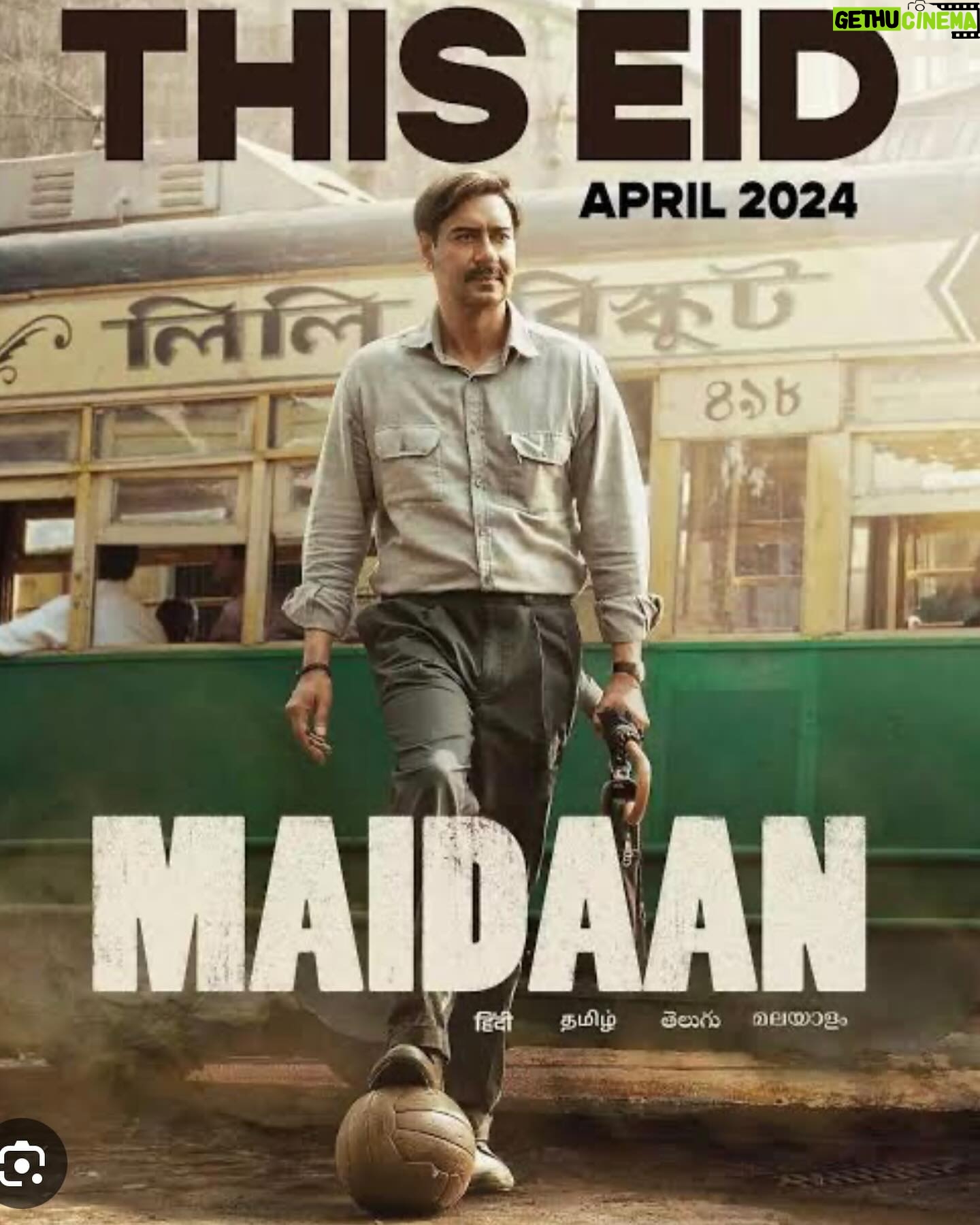 Milap Zaveri - 126 Likes - M for #Maidaan M for Masterpiece. There is no other word to describe this film. I have never seen the game of football shot more brilliantly and as edge of the seat as it is in this film. The emotions, the patriotism, the part of forgotten history that it attempts to rekindle is admirable! @ajaydevgn is a LEGEND! What a performance! His eyes, his gait, his every breath is extraordinary! He brings alive the character he plays. Please give him the National Award and every single award! Take a bow @iamitrsharma Your passion to make this film shines in every frame! 🔥😍 @gajrajrao you are simple brilliant! Every single cast member and technician excels! @saiwyn @writish1 you guys have written a beautiful film! And @boney.kapoor you are a rockstar to support the vision of the director and give him the world! What a producer! 💪👏 Go see this film NOW on the big screen and you will be wealthier for the experience! @zeestudiosofficial