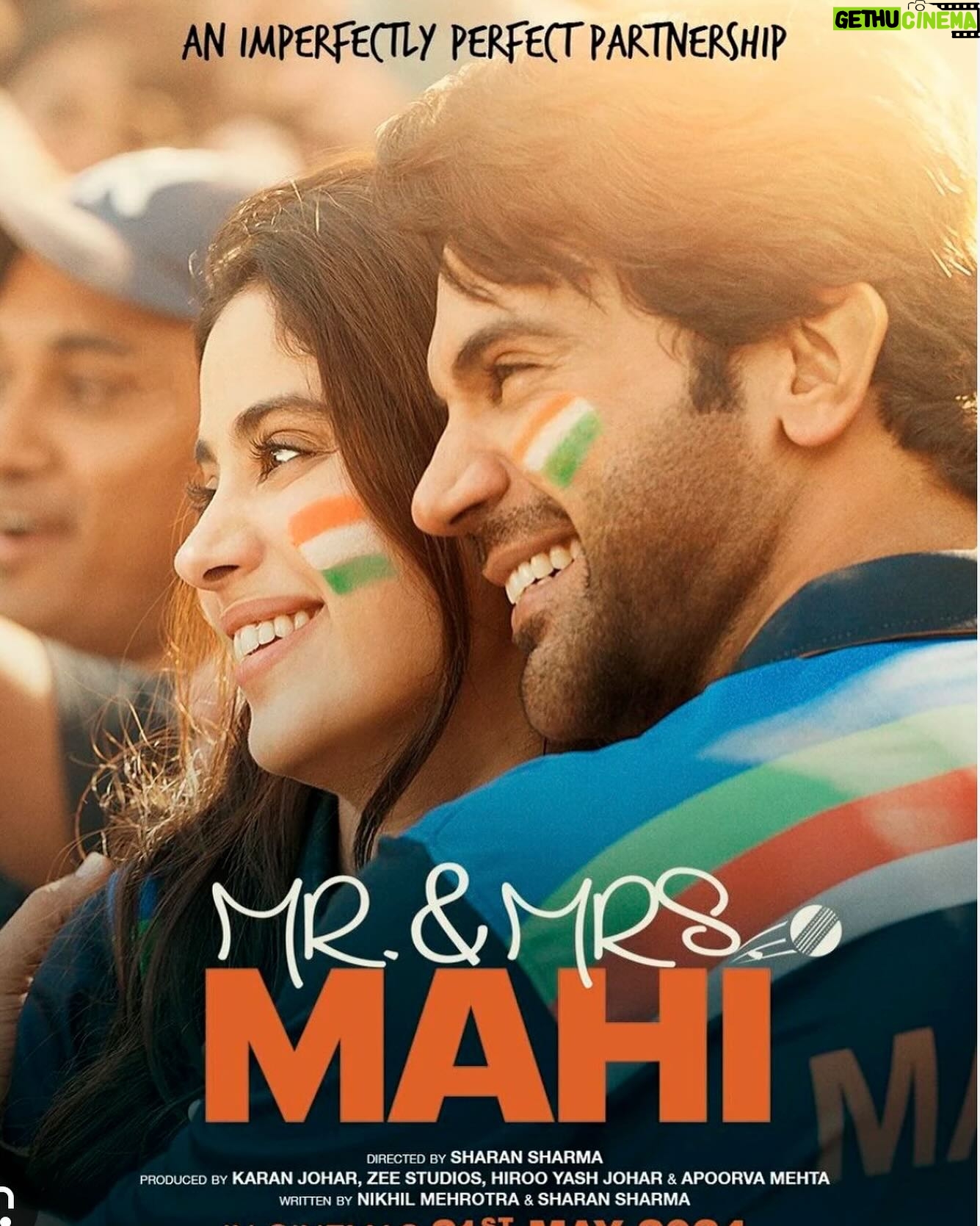 Milap Zaveri - 134 Likes - #MrandMrsMahi takes a historic and blockbuster start at the box office! Just shows how the pricing of 99 rs per ticket on cinema day has propelled the audiences in droves! An eye opener for the industry! Of course the content has excited people and the super hit “dekha tenu” song has been sone pe suhaaga! The film is gonna beat all predictions for a superb day 1! Congratulations @rajkummar_rao @janhvikapoor @karanjohar @sharanssharma @apoorva1972 @somenmishra @dharmamovies @kumudkmishra @zeestudiosofficial and the entire team! 🤗👏