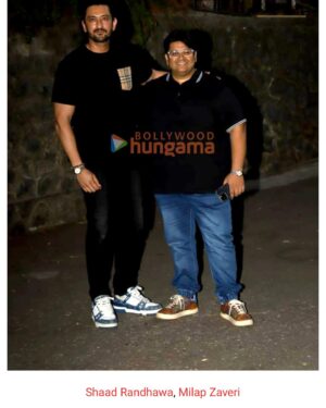 Milap Zaveri Instagram - Best friends at the launch of their friend’s song! Love you @tusharhiranandani and @nidhiparmarhira ❤️ #Srikanth Sab ki aankhein kholega on 10th May 🤗