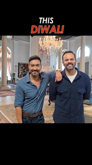 Milap Zaveri Instagram - #SinghamAgain in cinemas this Diwali!! Honoured to be a part of the writing team! Can’t wait! 😍💪
