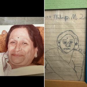 Milap Zaveri Instagram - Baa. Maa. Just one different alphabet but the same meaning. I miss you so much. Happy Mother’s Day Baa. Hope you having a ball in heaven ❤️ #SushilaZaveri