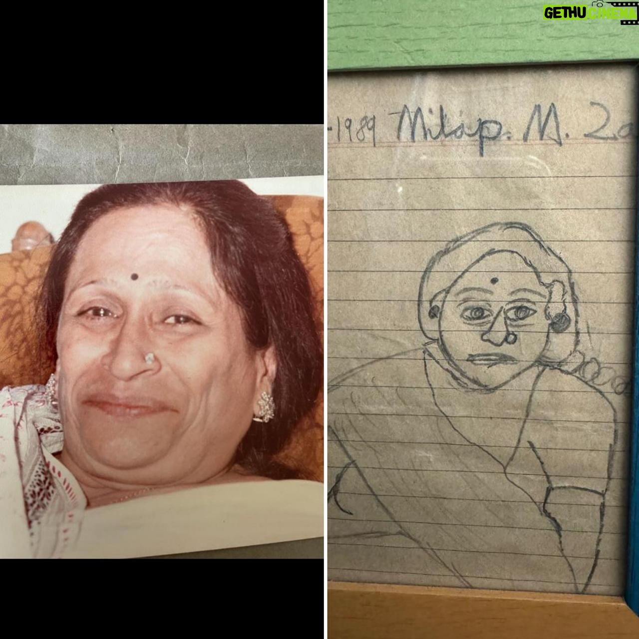 Milap Zaveri - 86 Likes - Baa. Maa. Just one different alphabet but the same meaning. I miss you so much. Happy Mother’s Day Baa. Hope you having a ball in heaven ❤️ #SushilaZaveri