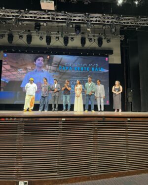 Milap Zaveri Instagram - The most beautiful and amazing launch of #PapaKehteHain from #Srikanth with Aamir sir gracing the occasion ❤️ This song and this film is going to win hearts and the box office on 10th May. Do yourself a favour and book tickets for your entire family when bookings start! 💪😍 Hats off to @tusharhiranandani @nidhiparmarhira @rajkummar_rao @alayaf @jyotika @sharadkelkar Bhushan sir @shivchanana @chalkncheesefilms @tseries.official @tseriesfilms and the entire team 👏🤗