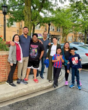 Milap Zaveri Instagram - We are family ❤️ Last evening together in chicago 🥰