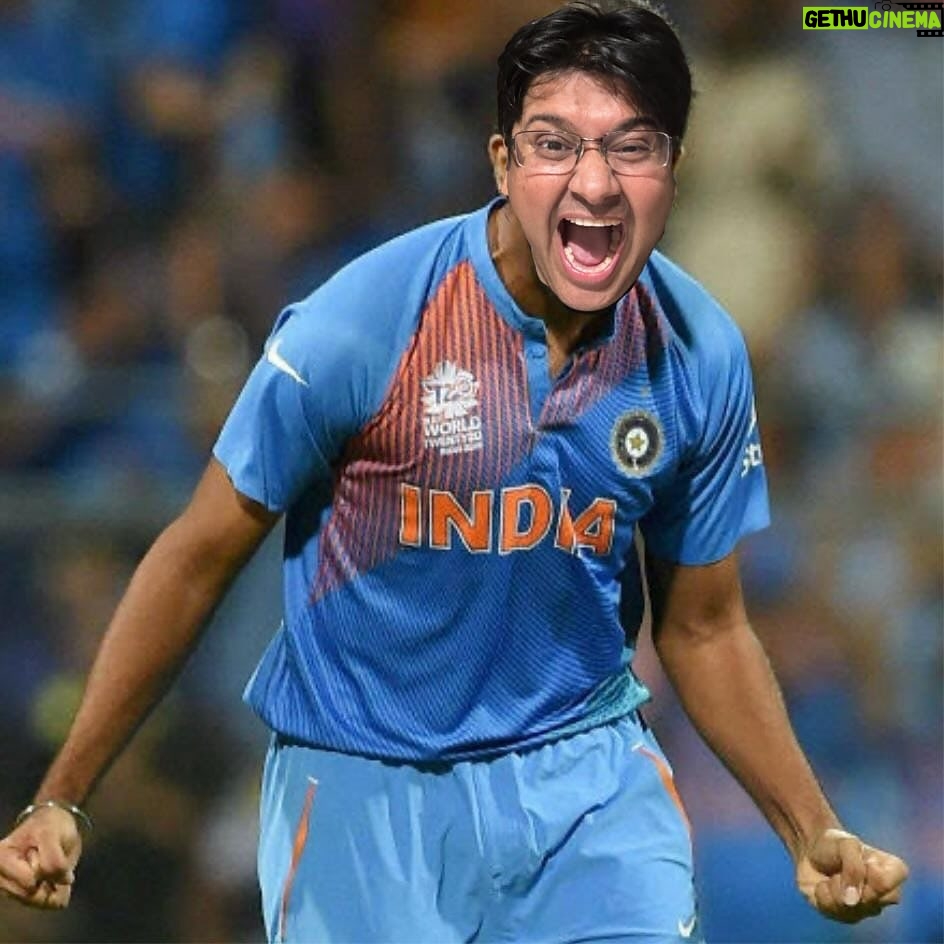 Milap Zaveri - 184 Likes - Milap Bumrah takes 3 wickets in one over! 6 wickets overall! Gets @richard_devarda out thrice! Does One run out and also bats well today! What an all round performance!!! Someone send me to the West Indies 😌😈🧨🤩