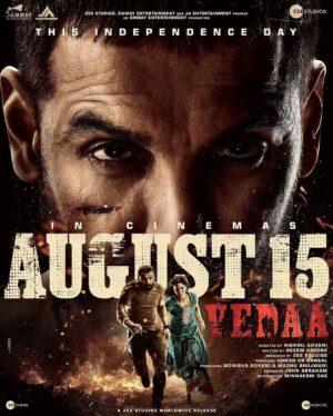 Milap Zaveri Instagram - Best of luck to team #Vedaa for the release. 15th August has always been superb for this combo. Be it #SatyamevaJayate or #BatlaHouse Touchwood the box office will be on fire again 🔥💪 Posted @withregram • @emmayentertainment This Independence Day, woh aa rahe hain… Insaaf ki jung ladne! 

#Vedaa releasing in cinemas on 15th August 🇮🇳

@thejohnabraham @sharvari @nowitsabhi @tamannaahspeaks @nikkhiladvani @onlyemmay @madhubhojwani #UmeshKrBansal @minnakshidas @aseemarrora @zeestudiosofficial @johnabrahament @zeemusiccompany @zeecinema @livingstonruben @nightsongrecords @anilandbhanu @zmaahir @khatib2279