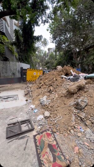Milap Zaveri Instagram - I have no political affiliations but I must take this opportunity to salute and thank @rahulnarainkanal I sent him this video of the situation of the road near my house which has been dug since almost a month and left like that. Within seconds Rahul has replied and assured me it will be done. Honestly these are the kind of leaders we need. I again stress I don’t belong to any political party in general but leaders like @rahulnarainkanal need to be praised and thanked for the work they do for society. We need to vote for such leaders and bring them to power 👏❤️