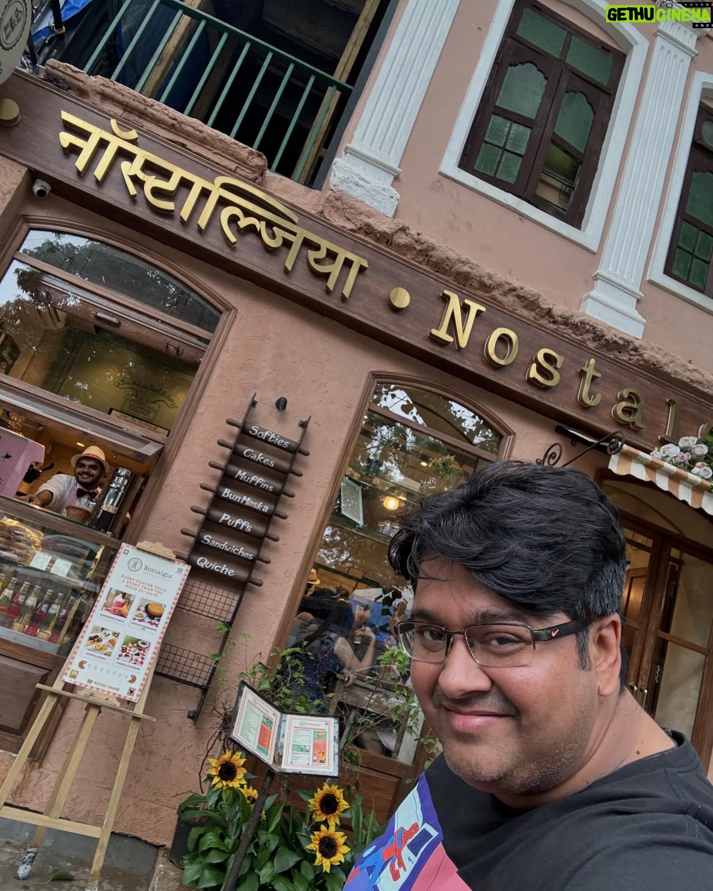 Milap Zaveri - 94 Likes - At the beautiful and lovely @nostalgiabombay owned by my talented friend @sinankader 😍 His food is as tasty as his straight drives for six on the cricket field! 🤗