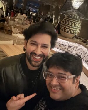 Milap Zaveri Instagram - Happy birthday Aftab! May you get all the happiness in the world and many more “IDEAS” to do lots of Masti!!! Can’t wait to start shoot with you my friend! Big hug 🤗❤️