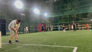 Milap Zaveri Instagram - Glorious day of Jonty Rhodes level fielding off my own bowling to run out @varundvn after @amulvmohan couldn’t get the ball past me! 🔥😍🧨💪😈