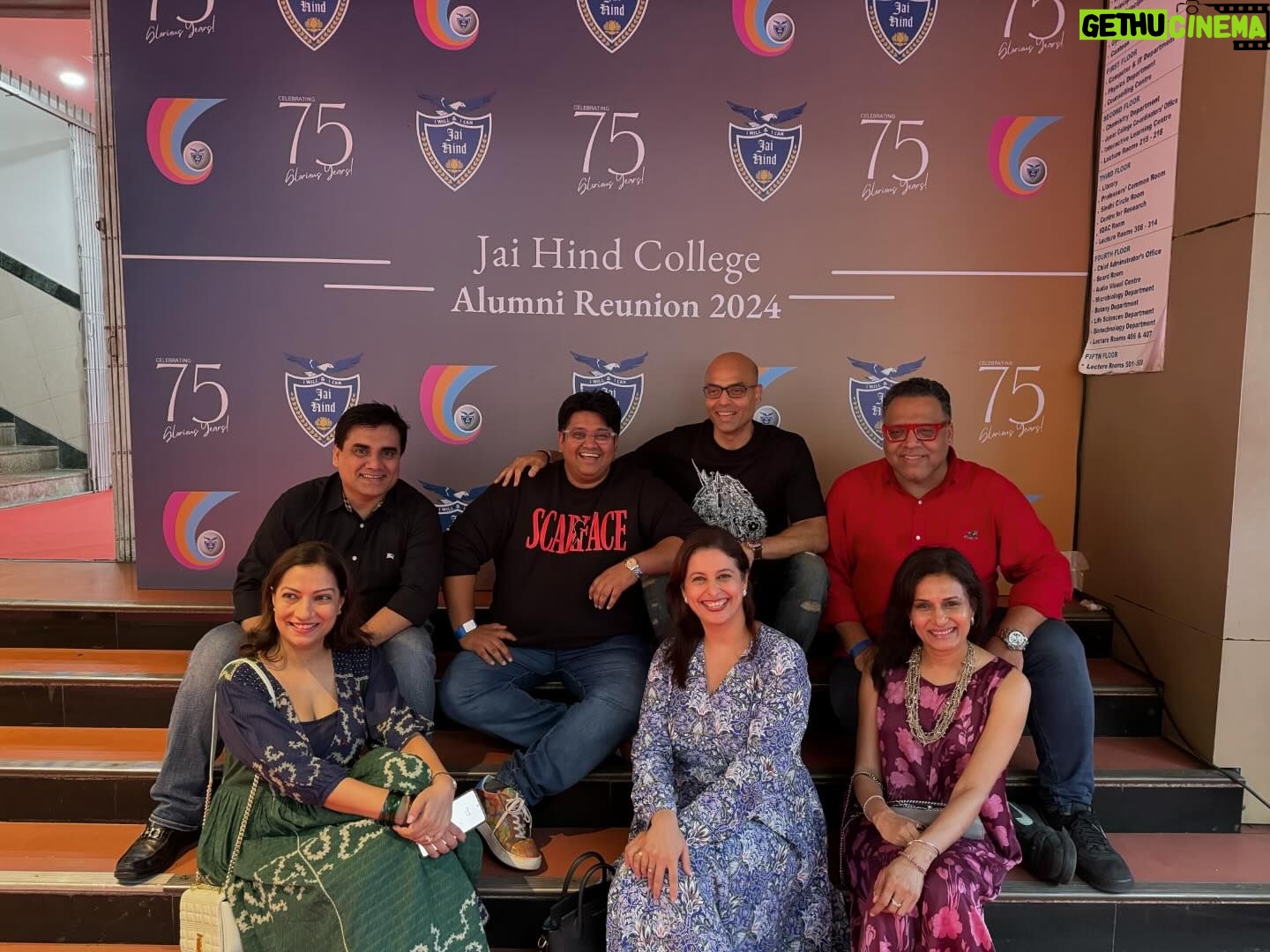 Milap Zaveri - 123 Likes - What an amazing feeling to be back at @jaihindcollegeofficial for the 75th anniversary of the college and the @alumnijaihindcollege get together! 🤩❤️ Meeting old friends and reliving college days! Honestly the best times of our lives! On this stage I wrote my first play and directed for the first time! ❤️