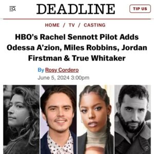 Miles Robbins Instagram - For years it was a logistical nightmare to write a "boyfriend" or "guy" character for a film and television. Having a live guy actor on set can be dangerous for the cast and crew and of course costly when it comes to trainers, wranglers, and other safety precautions. But now with new advancements in computer graphics technology, we are able to render a lifelike "Guy" and with a team of digital puppeteers bring him to life with realistic but predictable behavior patterns. After weeks of 3D scans and puppet tests I am so excited to announce that i am part of the team working on the "Guy" who will seamlessly integrate along with the human actors for this project from Rachel and some of the best in the biz over at home box office! #SAGAFTRA