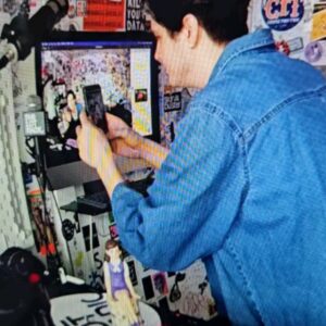Miles Robbins Instagram - Me and Fuchiko played a little morning show on the lot last week. Here's the track list. Pls enjoy the recording for all of your morning needs 💕🤸🌄