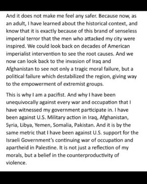 Miles Robbins Instagram - I’ve been asked to post this so it can be shared. Thank you all for the kind words in the DMs. Comments off. This is all I’ll say about this on here. I think this is all I need to say. If you want to follow me on Twitter @smilesguthrie I’ll be reposting developments from real journalists etc. lots of love to all of you ❤️