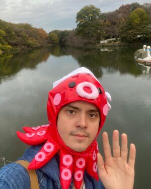 Miles Robbins Instagram - じゃあね