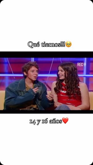Millaray Viera Instagram - Morí de ternura al ver esto!!🥹❤️(dejando de lado mis rulos feísimos😂) 
Justo el otro día nos vimos con el Mati y es increíble como 22 años después el cariño sigue intacto y es TAN profundo! Te quiero @mesiasvega y aunque haya juntado un poquito de “carrete”, voy a aprender de ti por siempre!
