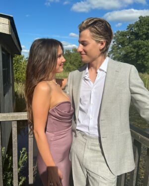 Millie Bobby Brown Instagram - my forever wedding date 💜