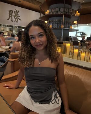 Millie Davis Instagram - when am I not out for sushi?🍣