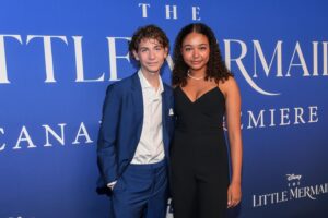 Millie Davis Instagram - I had the most amazing night under the sea at the Canadian Premiere of The Little Mermaid!!🌊 I can’t get over how beautiful this movie was!! Congratulations to @jacobtremblay and to the whole fantastic cast🐠🐠 #thelittlemermaid