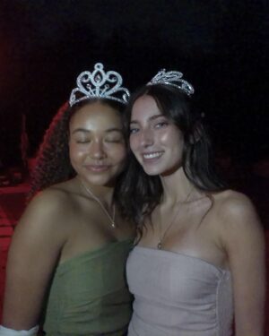 Millie Davis Instagram - princesses in the making 👸🐸