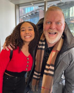Millie Davis Instagram - The first episode of Popularity Papers came out last night 🥲 congratulations to the fantastic cast and crew for all the hard work and dedication during our 5 months of filming. I’ve met some of my best friends on this set that I will hold close to my heart forever !!❤️❤️ here are some of my favourite pics with my favourite people!  1. lunchtime giggles caught on camera 
2. A 10/10 Addison fit 
3. @callumshoniker and I taking fire selfies
4. The amazing director of episode one (@stefanbrogren )
5. My favourite photo from our gallery photoshoot day (featuring the one and only creator and show runner @the_vlin )
6. After one of the first days of filming, when I met some of the most important people to me 
7. Taking selfies with Chris and Keegan before the cameras started rolling 
8. Another BeReal with @lylaelli and @annamirodin 
9. More lunchtime giggles caught on camera
10. If you saw the first episode, you know what this is 😉