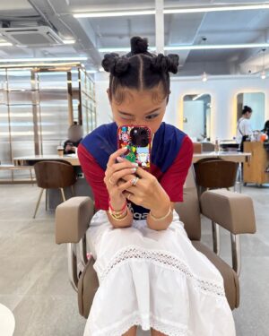 Mimi Instagram - 좋은 날 오후😜🤪😝