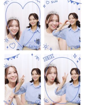 Min Sun-ye Instagram - 💌 
<썬밀리에게 대놓고 쓰는 편지>

늘 과분한 사랑과 정성을.. 받기만 하는 것 같아서 
항상 미안하고 고맙습니다.

솔직히 말하면,
이 과분한 사랑과 마음을
아직 어리고 미성숙했던 제 그릇에 다 담기에는 
좀 버거웠던 시기가 있었어요.
내가 좋아서 쫒았던 꿈을 이루고 나니,
나를 향해 열광하고 눈물까지 흘리는 분들의 모습을 보면서.. 
참 감사한 마음이 들었지만, 
동시에, 내가 지금 잘 하고 있는건가?
내가 좋아서 하는 일이.. 
참 많은 사람들에게 영향을 주고 있구나.. 
라고 새삼 깨닫게 되었던거같아요. 
특히나 10대들에게.

그래서 모든 것이 조심스러워지고 
어떤 부분에 대해서는 
생각이 너무 과도하게 깊어지는 시기도 있었습니다.

그런 시간들이 흘러,
세 아이의 엄마로.. 또 10년이 넘는 시간을 지내온 후
다시 일을 하고 있는 지금은.

여전히 나를 향해 응원해주고 
나로 인해 힘을 얻는다는 여러분을 보면서
어린시절, 어린마음으로 바라봤던 
그 많은 현상들에 대해서 
이제는 쪼금 더 건강한 마음으로 볼 수 있는 
눈과 면역이 생긴것 같아요.

단순히 내가 좋아하는 일이니까 
내가 즐기는걸로 끝나는게 아니라.
내 일에 대한 소명의식을 갖을때 
지치지 않고. 흔들지 않고 계속 나아갈 수 있는 힘이 
더 생기는것 같아요.

그런 의미에서..
내가 하는 일이나 나를 통해 
누군가가 힘을 얻는다 말하는 것.
그것만 보아도 충분히 의미있다는걸.
다시 일을 하고 있는 저에게 
여러분이 가르쳐주고 있네요.
고맙습니다.

살아가면서.
관계라는것이 참 어렵기도 하지만 
중요하고 또 소중한데,
진심은.. 많은 말을 하지 않아도 통하는 것 같아요.
그런 진심이 통하는 관계는.
좋은 관계라고 생각합니다.

썬밀리 여러분 
여러분의 소중한 마음. 
제가 항상 온전히 다 담아갈 수 있는 
마음과 상태이면 좋겠어요.

저도 늘 여러분을 응원합니다.
여러분 계신 자리에서 힘내시고 또 건강하길요!
고맙습니다 진심으로🩵