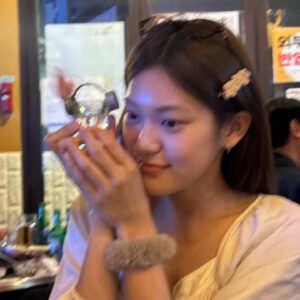 Min-seo Instagram - 여름 시작. 🍉🌿🩵