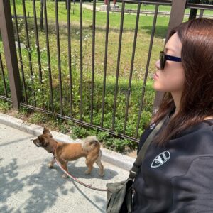 Min-seo Instagram - 여름 시작. 🍉🌿🩵