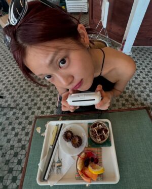 Min-seo Instagram - 여름이었다…🩵