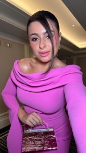 Actress Mina Al Sheikhly HD Instagram Photos and Wallpapers March 2024