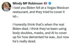 Mindy Robinson Instagram - 🤷🏼‍♀️