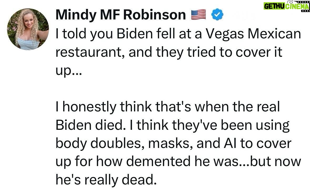 Mindy Robinson - 3.1K Likes - 🤷🏼♀️