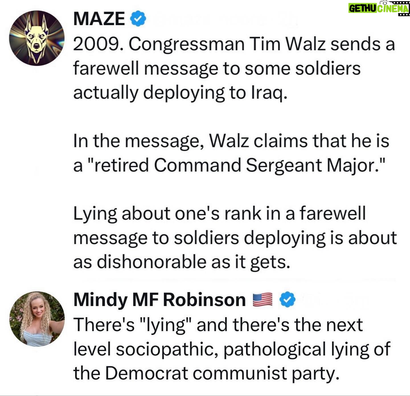 Mindy Robinson - 2.2K Likes - Do these people not know that you can check this sh*t?
Like WTH are they even thinking?