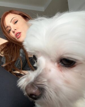 Mine Tugay Instagram - Birlikte birkaç fotoğrafımızı koymayayım mı Snoop?:)🐶🐶
