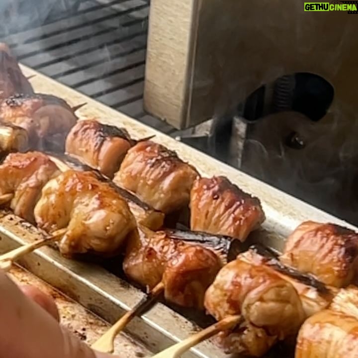 Ming Tsai - 609 Likes - Simply delicious Yakitori from the one and only @yakitoriguy Domo Arigato Chef, Daniel and Oleg & Heather. #totemooishii #therealdeal #authenticyakitori #master #attitudeofgratitude