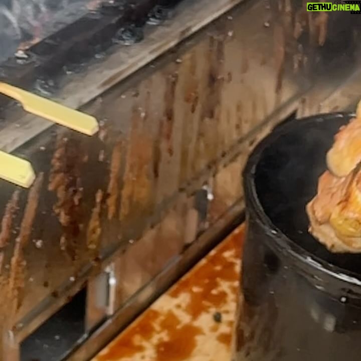 Ming Tsai - 609 Likes - Simply delicious Yakitori from the one and only @yakitoriguy Domo Arigato Chef, Daniel and Oleg & Heather. #totemooishii #therealdeal #authenticyakitori #master #attitudeofgratitude
