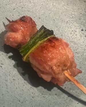 Ming Tsai Instagram - Simply delicious Yakitori from the one and only @yakitoriguy Domo Arigato Chef, Daniel and Oleg & Heather. #totemooishii #therealdeal #authenticyakitori #master #attitudeofgratitude