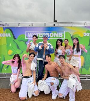 Minho Instagram - 2024 WATERBOMB SEOUL.