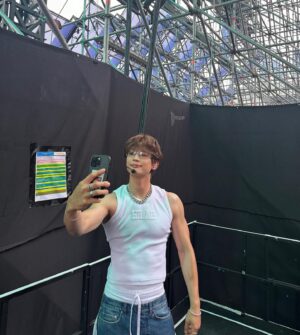Minho Instagram - 2024 WATERBOMB SEOUL.